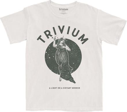 Trivium Heren Tshirt -2XL- Moon Goddess Creme