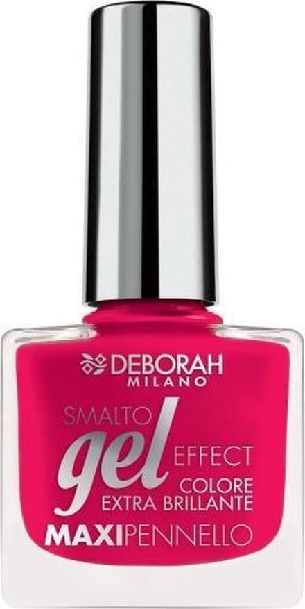 Deborah, Effet Gel, Brillance Extrême, Vernis à Ongles, EN94, Cerisier, 8,5 ml