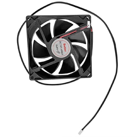 Buffalo achterventilator