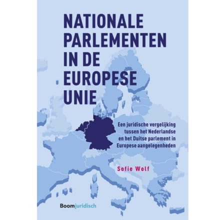Nationale Parlementen In De Europese Unie - Sofie Wolf