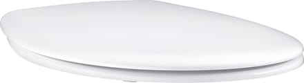 Keramische Wc Zitting met Deksel - Bevestigingsset - Extra Slank Ontwerp - Soft Close en Quick Release Functie