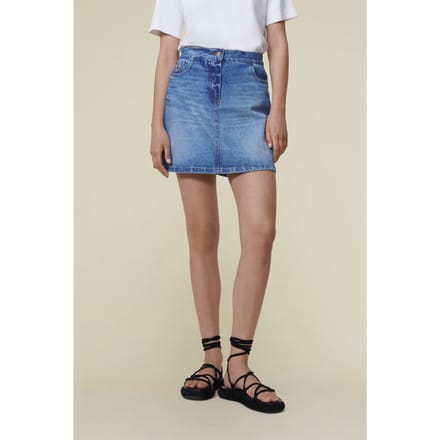 Lois Daan Clipped Summer Stone Taglia: S | Minigonne Outlet | Donna