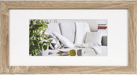 Fotolijst - Henzo - Modern - Fotomaat 15x30 cm - Lichtbruin