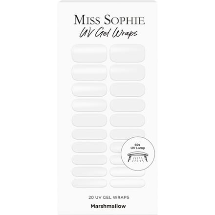 Miss Sophie Nagelfolie UV Marshmallow Nepnagels & nageldesign Dames
