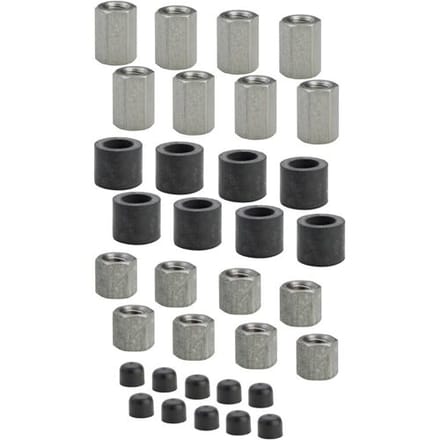 Viega Advantix accessory set 4971.73 for Visign grate ER4 689988