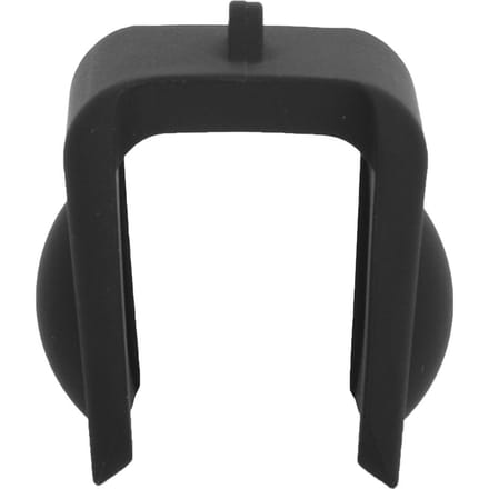 Siliconen Lens Cover Stofdichte Case Beschermer voor Insta360 One R 4K Panorama Camera black