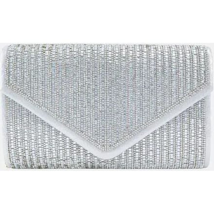 Britt envelop (zilver)