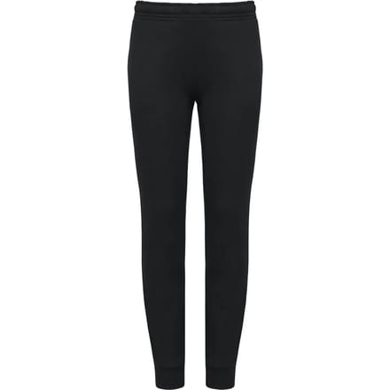Kariban Kinder Fleece broek K7022 - Black - 10/12 Y (10/12 ans)