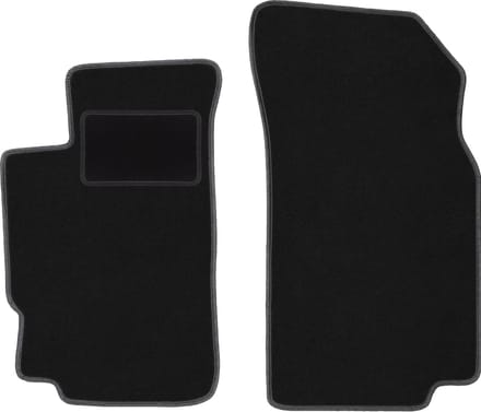 Voormatten zwart voor: Peugeot 406 coupé (1995-2004)