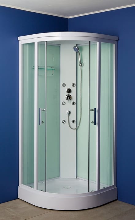 Sanifun complete douchecabine Camille 900 x 900 kitvrij