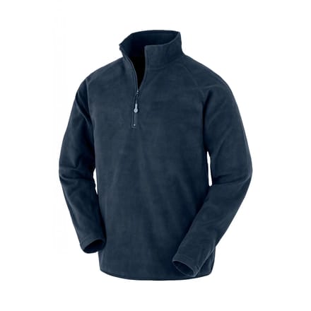 Result Recycled Microfleece Top RT905 - Navy - L