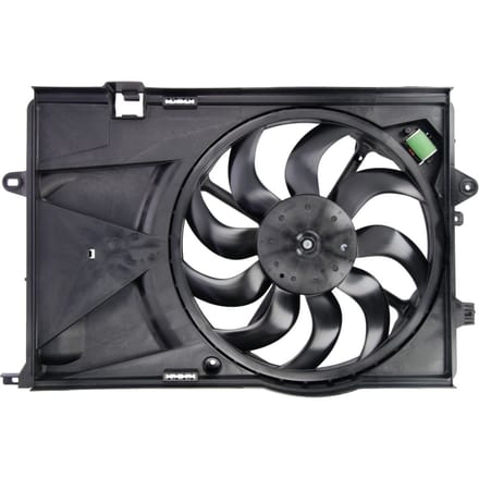Koelventilatorwiel, motorkoeling DENSO DER15002