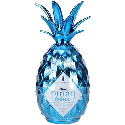 Piñaq BLUE Liqueur 17% Vol. 1l
