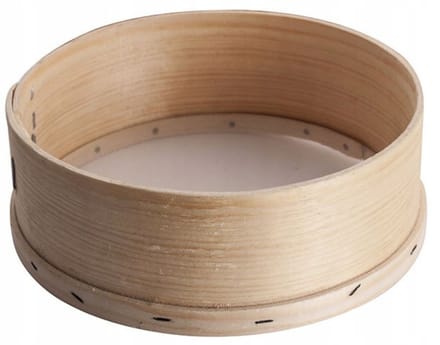 Houten Keukenzeef 26 cm - Rustiek en Functioneel
