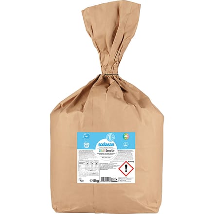 Sodasan Waspoeder Gekleurde Was Sensitive - 5kg