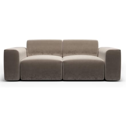 2-zitsbank Nina velvet | NADUVI Collection