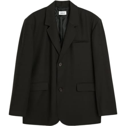Soulland Jude Blazer Brown Emroidered Größe: XS/S | Blazer Outlet | Unisex | Braun