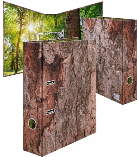 Thema-ordner A4 Wood