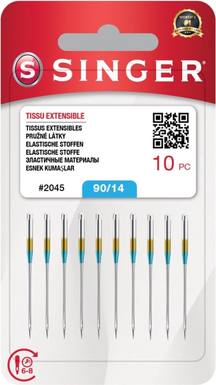 Singer Stretch 2045 90 (10 stuks) Naalden