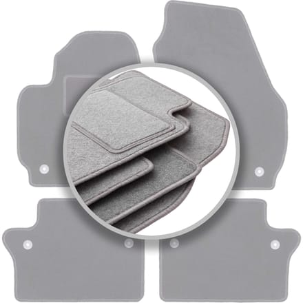 Grijze automatten voor: Volvo S80 II sedan (2010-2017)