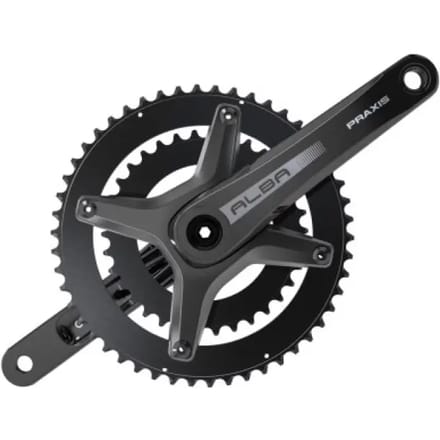 Aluminium crankstel Praxis Alba M30