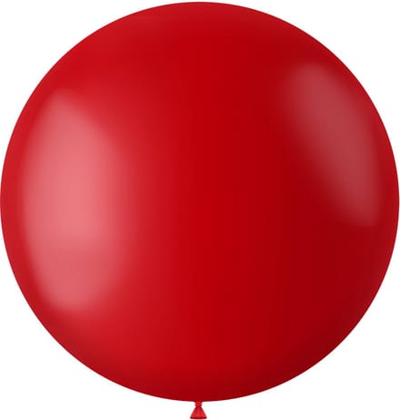 Folat - ballon XL Ruby Red Mat 78 cm