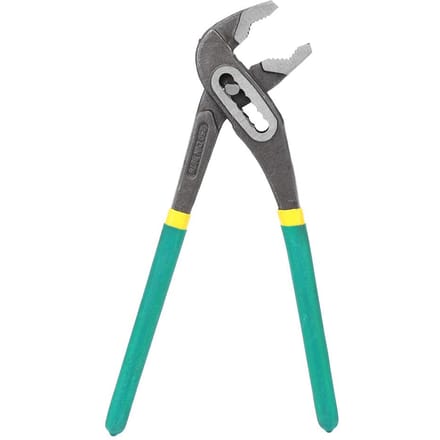 Zware Pomp Tang Verstelbare Waterpomp Loodgieterstang 45# Staal Industriële Kwaliteit   minder dan br meer dan (10in ) gray