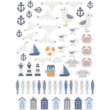 Paper Shapes "Marée Haute"