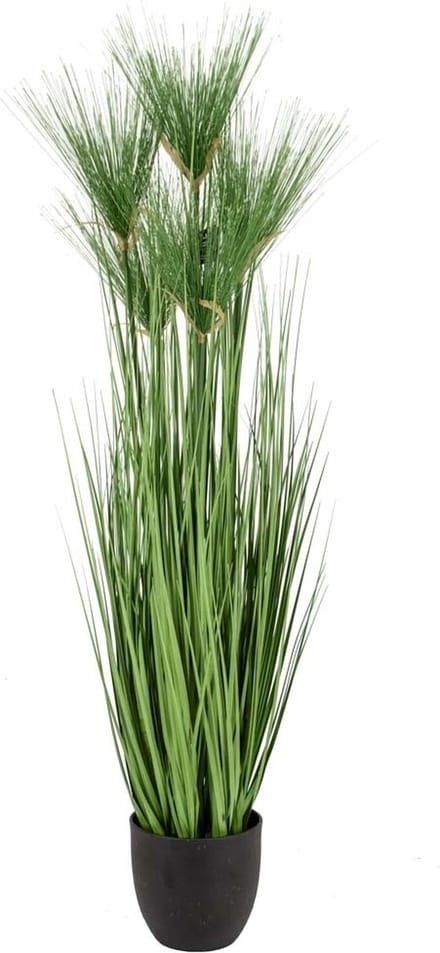 HomeBound by KY | Kunstplant cycas gras | 110cm | kunstgras groen vredespalm
