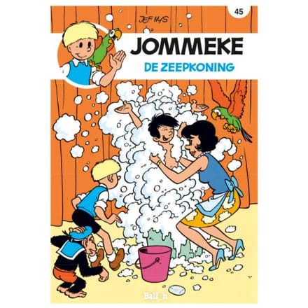 Zeepkoning - Jommeke Strip - Jef Nys