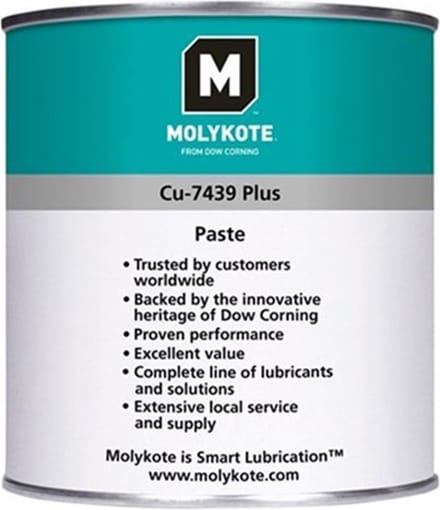 Koperpasta Cu 7439 100G