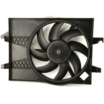 Koelventilatorwiel, motorkoeling TYC 810-0026