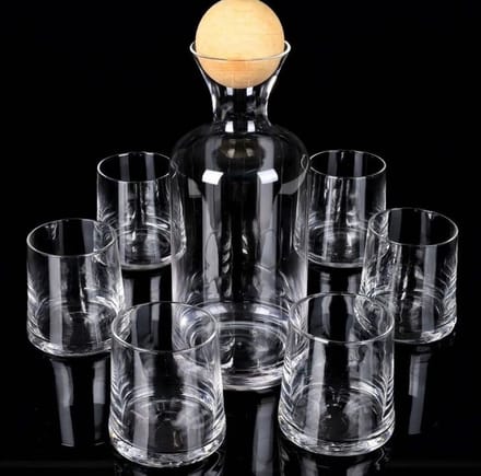Glazenset 7 delige