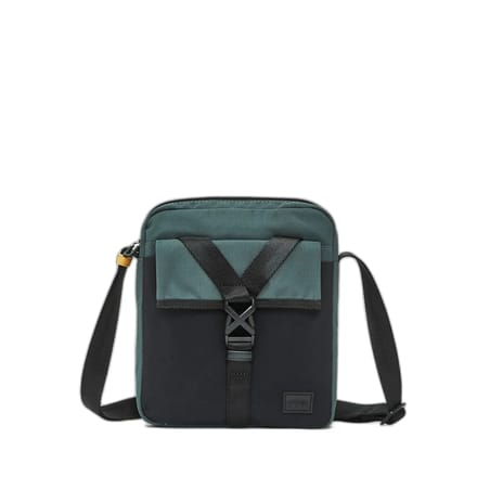 Mandarina Duck Y-Lite Crossbody tas 23 cm - Jongens - pine green