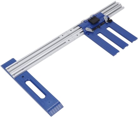 Dailygoods- Geleiderail 65 cm - Slijtvaste Gids - Aluminiumlegering