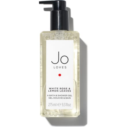 Jo Loves White Rose & Lemon Leaves A Bath & Shower Gel