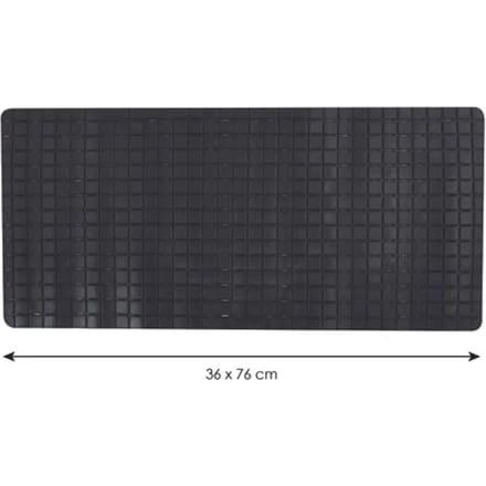 MSV Antislip Badmat – Douchemat voor Bad en Douche – Veilige Antislipmat met Zuignappen – Badkamermat