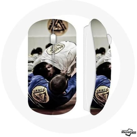 Draadloze muis Braziliaans Jiu Jitsu bjj