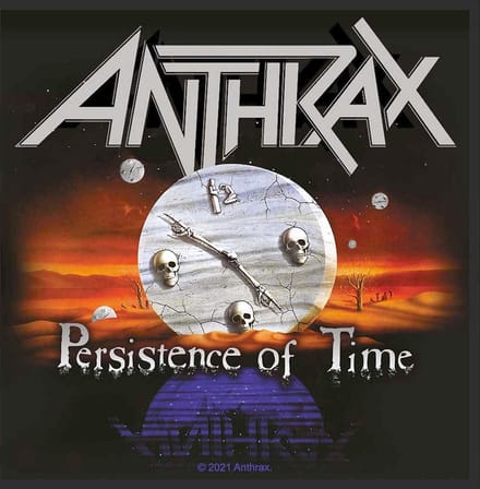 Anthrax - Persistance Of Time Patch - Multicolours