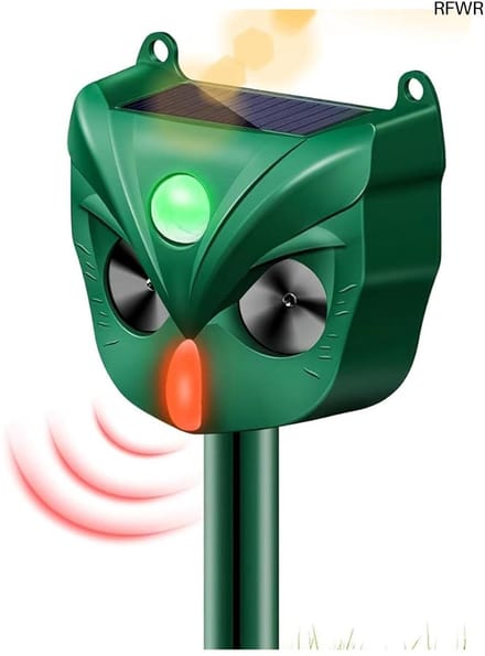 RFWR® Zonne-energie Kattenverjager met Bewegingssensor en Waterdicht Ontwerp