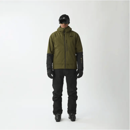 Picture Merepi Gore Tex Jacket Heren Wintersport (Maat - L, Kleur - Tobacco)