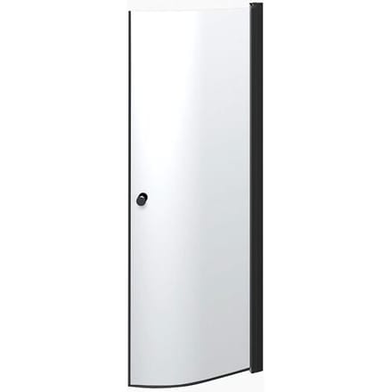 Dansani Match semicircular hinged door 74 x 200 cm with clear glass E91-03