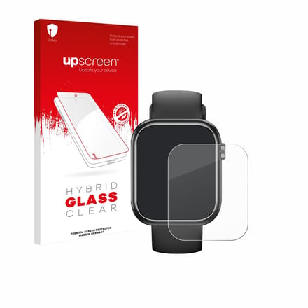 upscreen - Screenprotector voor RLQA G104 1.83" - Folie Beschermfolie Beschermglas transparant