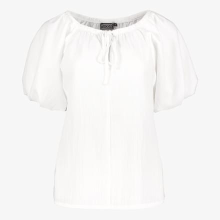 TwoDay dames blouse wit - Maat M