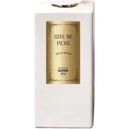 Parfums saphir ELITE GIVE ME ROSE edp vapo 100 ml