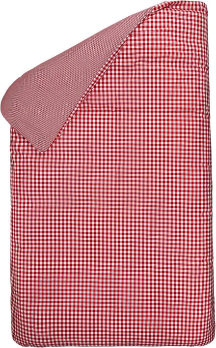 BINK Bedding Dekbedovertrek BB Rood 80 x 60 (zonder sloop)