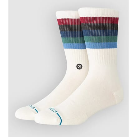 Stance heren casual sokken maliboo crew wit
