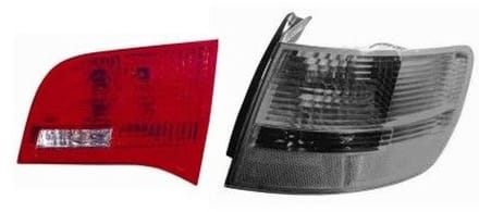 Achterlicht rechts Audi A6 C6 Avant (4f5). Model: 2004-11 - 2011-08