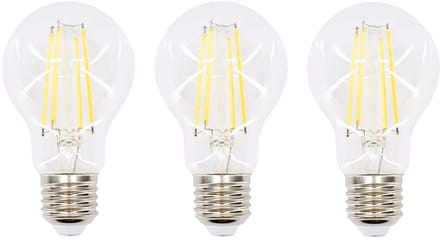 Bemko Premium LED Lamp E27 - vervangt 70W (7.5W) - 950lm - 2700K Warm Wit - 230V - 3 stuks
