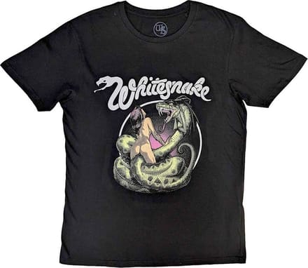 Whitesnake - Love Hunter Heren T-shirt - S - Zwart